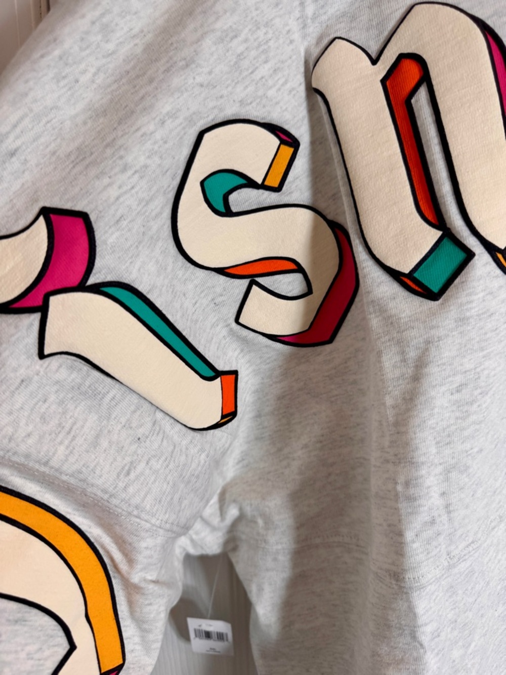 NWT Disneyland Character Letters Spirit Jersey XXL - Picture 12 of 15